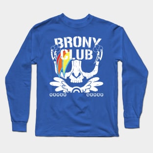 Brony Club Long Sleeve T-Shirt